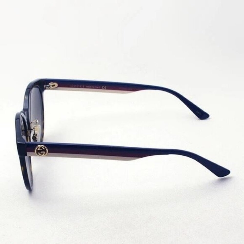 New Authentic Gucci GG0416SK 003 Havana Brown Gradient Sunglasses - Picture 10 of 15